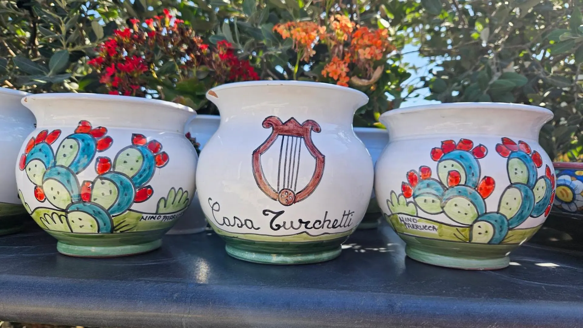 ***  לינה וארוחת בוקר טאורמינה Casa Turchetti איטליה
